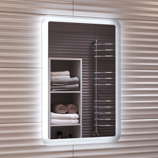 Зеркало Vigo Wing 080 50 с подсветкой