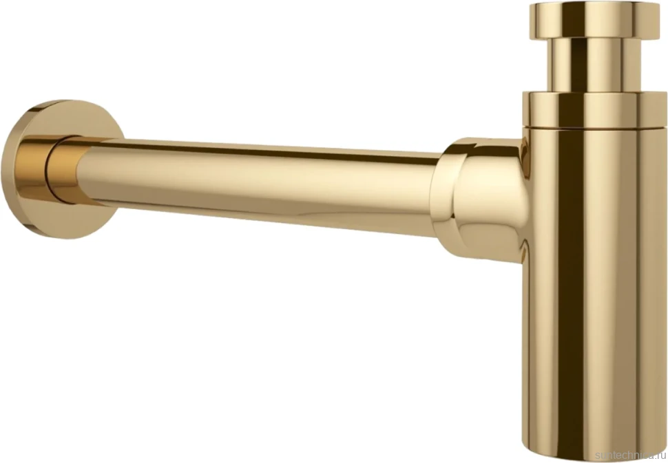 Комплект Раковина маленькая Lavinia Boho One 33310001L + Донный клапан Wellsee Drainage System 182131000 золото + Сифон 182106000 золото