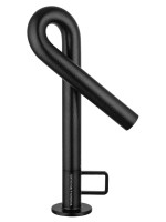 Смеситель для раковины Wonzon & Woghand Loop WW-111-00-508 черный матовый Смеситель для раковины Wonzon & Woghand Loop WW-111-00-508 черный матовый