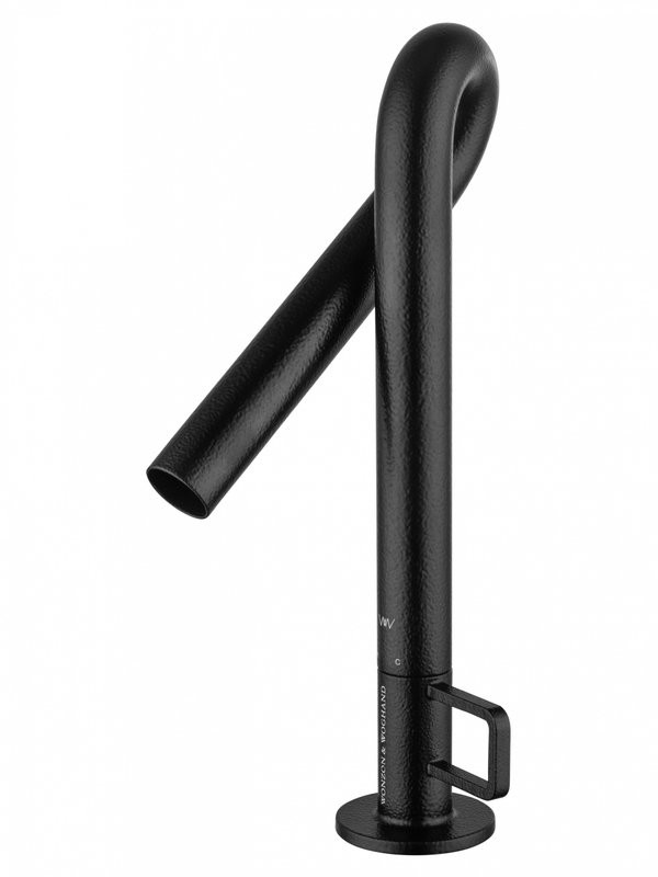Смеситель для раковины Wonzon & Woghand Loop WW-111-00-508 черный матовый