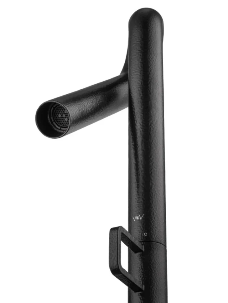 Смеситель для раковины Wonzon & Woghand Loop WW-111-00-508 черный матовый