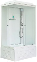 Душевая кабина Royal Bath BP RB8120BP5-WC-R с высоким поддоном, с сиденьем