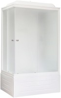 Душевая кабина Royal Bath BP RB8120BP5-WC-R с высоким поддоном, с сиденьем