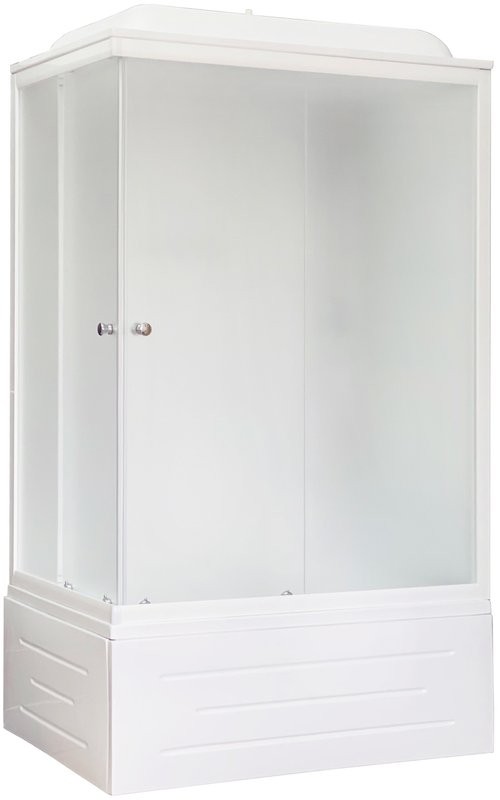 Душевая кабина Royal Bath BP RB8120BP5-WC-R с высоким поддоном, с сиденьем