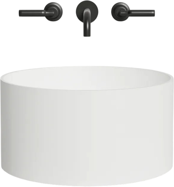 Накладная раковина Salini Armonia 130412G белый