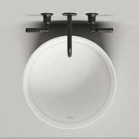 Накладная раковина Salini Armonia 130412G белый