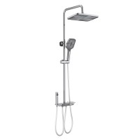 Душевая стойка AQUATEK Поларис AQ3040CR хром