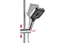 Душевая стойка AQUATEK Поларис AQ3040CR хром