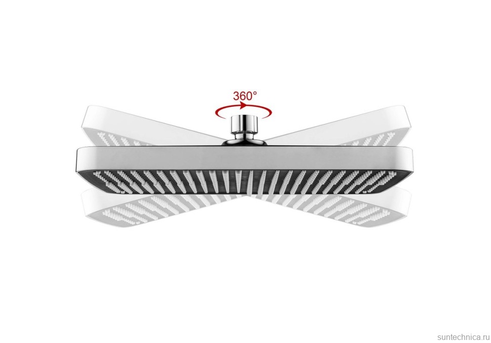 Душевая стойка AQUATEK Поларис AQ3040CR хром