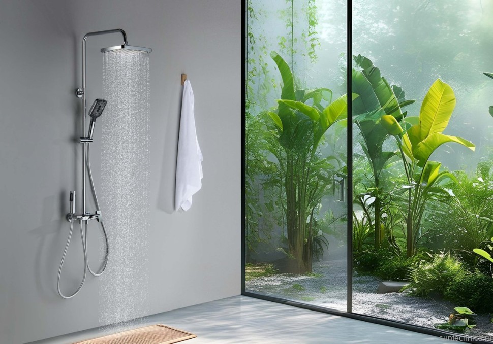 Душевая стойка AQUATEK Поларис AQ3040CR хром