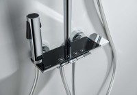 Душевая стойка AQUATEK Поларис AQ3040CR хром