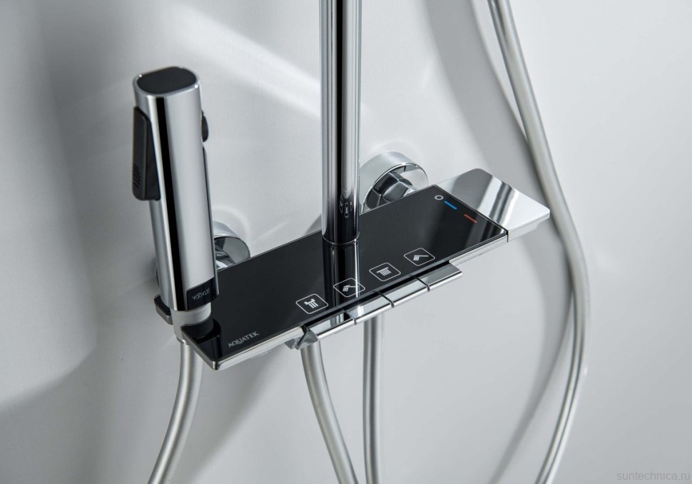 Душевая стойка AQUATEK Поларис AQ3040CR хром