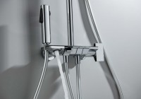 Душевая стойка AQUATEK Поларис AQ3040CR хром