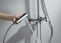 Душевая стойка AQUATEK Поларис AQ3040CR хром