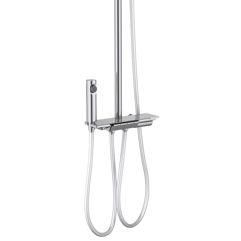 Душевая стойка AQUATEK Поларис AQ3040CR хром