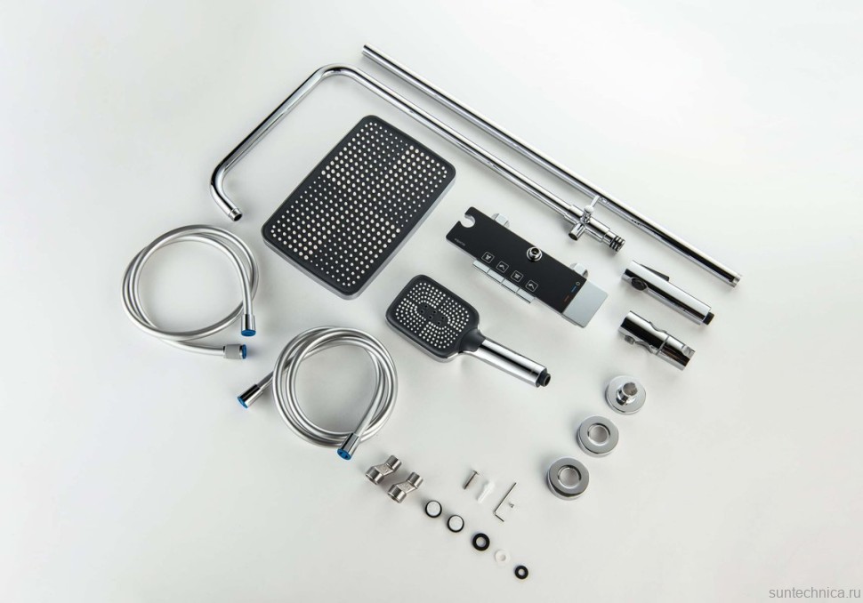 Душевая стойка AQUATEK Поларис AQ3040CR хром