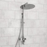 Душевая стойка Wasserkraft Aller A166.117.137.087.CH хром