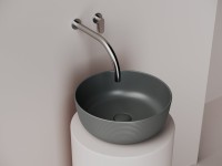 Накладная раковина Ceramicanova Element CN6073MDH матовый темный антрацит