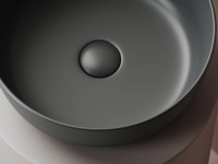 Накладная раковина Ceramicanova Element CN6073MDH матовый темный антрацит