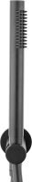 Комплект для ванной Paffoni Light KITLIG015NO006 С ВНУТРЕННЕЙ ЧАСТЬЮ, черный