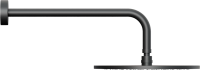 Комплект для ванной Paffoni Light KITLIG015NO006 С ВНУТРЕННЕЙ ЧАСТЬЮ, черный