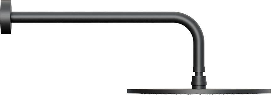 Комплект для ванной Paffoni Light KITLIG015NO006 С ВНУТРЕННЕЙ ЧАСТЬЮ, черный