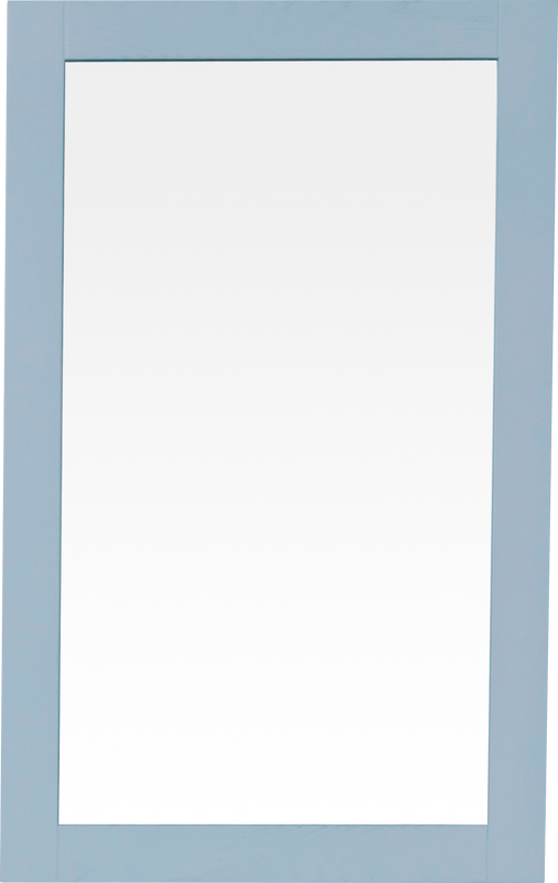 Зеркало ValenHouse Эйвори 60 серое