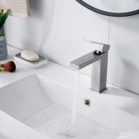 Смеситель для раковины Shevanik S7001L сатин