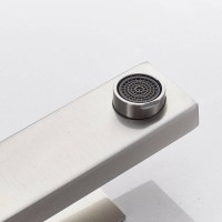 Смеситель для раковины Shevanik S7001L сатин