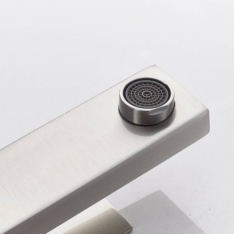 Смеситель для раковины Shevanik S7001L сатин