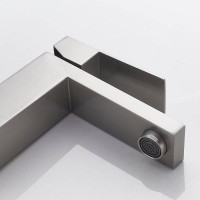 Смеситель для раковины Shevanik S7001L сатин