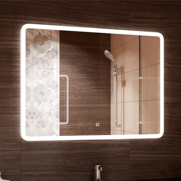 Зеркало CONTINENT Demure 80х60, с подсветкой