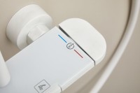 Душевая стойка BELZ B713 B25713-8 матовая белая