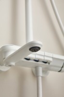 Душевая стойка BELZ B713 B25713-8 матовая белая