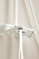 Душевая стойка BELZ B713 B25713-8 матовая белая