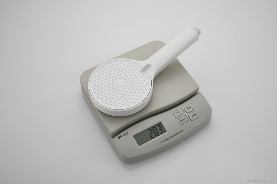 Душевая стойка BELZ B713 B25713-8 матовая белая