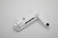 Душевая стойка BELZ B713 B25713-8 матовая белая