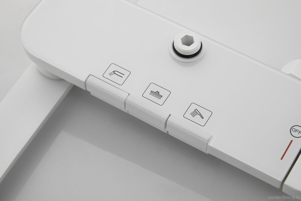 Душевая стойка BELZ B713 B25713-8 матовая белая