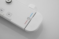 Душевая стойка BELZ B713 B25713-8 матовая белая