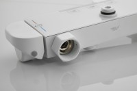 Душевая стойка BELZ B713 B25713-8 матовая белая