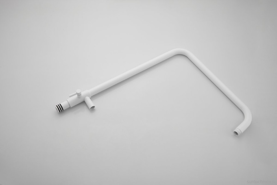 Душевая стойка BELZ B713 B25713-8 матовая белая