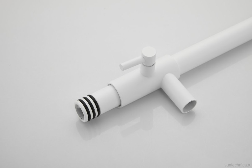 Душевая стойка BELZ B713 B25713-8 матовая белая