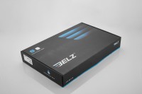 Душевая стойка BELZ B713 B25713-8 матовая белая