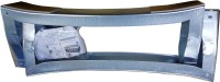 Стальная ванна BLB Universal B70H handles 170x70 см, пристенная, на ножках, с ручками, с шумоизоляцией (уценка: сколы внутри)