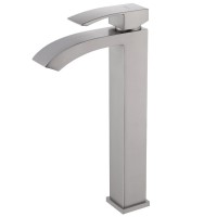 Смеситель для раковины Abber Wasserfall AF8611SP сатин