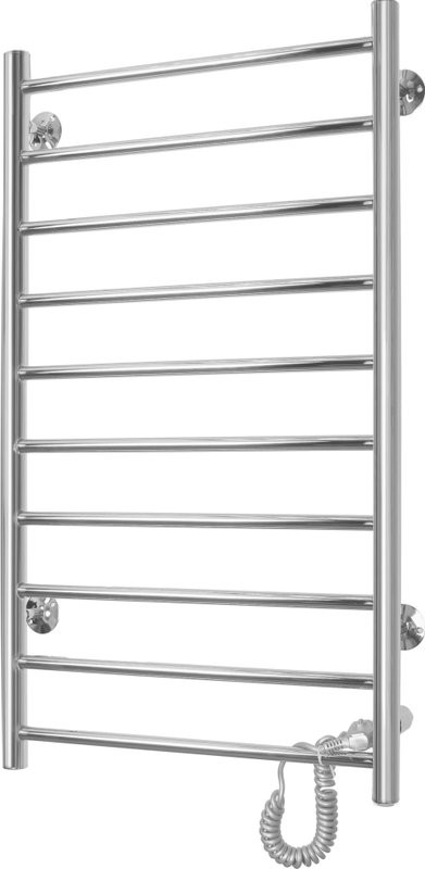 Полотенцесушитель электрический Domoterm Аврора DMT 109-10 R с полотенцедержателем