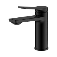 Смеситель для раковины BELZ B507 B10572-7 матовый черный Смеситель для раковины BELZ B507 B10572-7 матовый черный