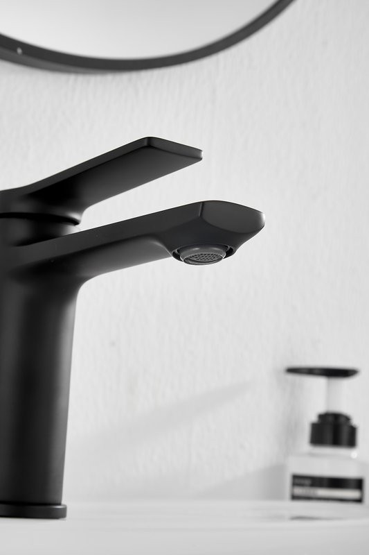 Смеситель для раковины BELZ B507 B10572-7 матовый черный