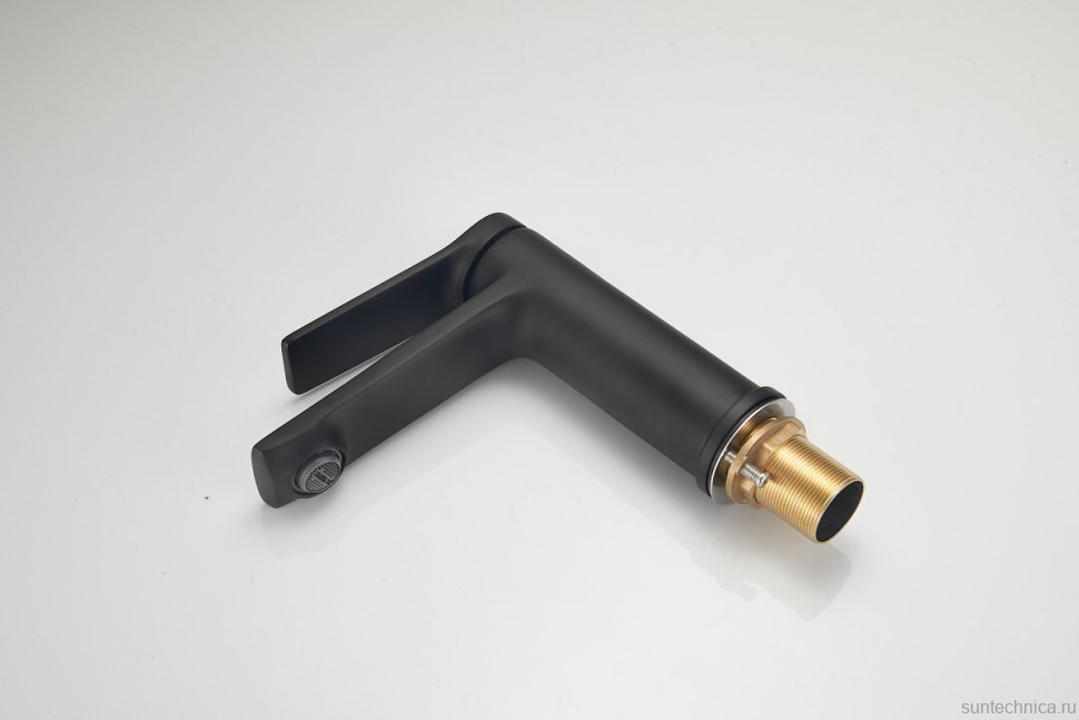 Смеситель для раковины BELZ B507 B10572-7 матовый черный