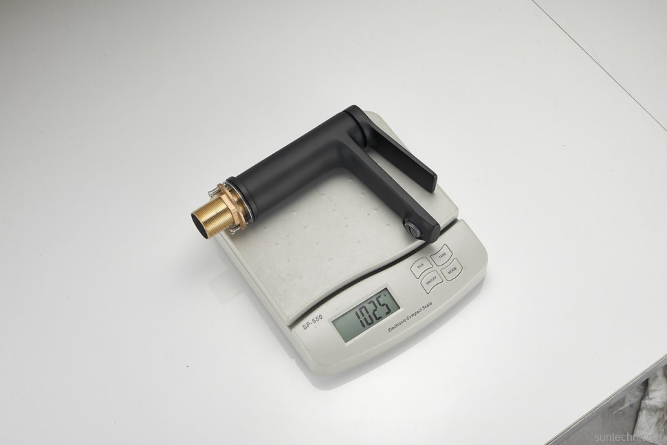 Смеситель для раковины BELZ B507 B10572-7 матовый черный